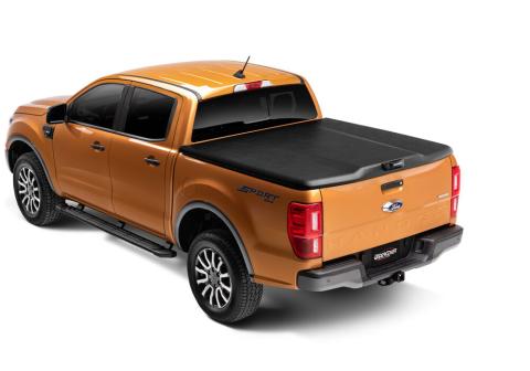 Tonneau Cover Elite 2019-2023 Ford Ranger 6 Foot Bed Black Textured UnderCover