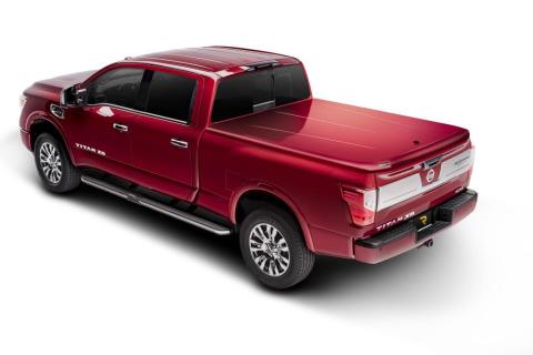 Tonneau Cover SE Smooth 2016-2024 Nissan Titan 5 Foot 7 Inch Bed Crew Grey Smooth-Ready To Paint UnderCover