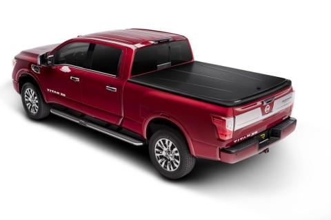Tonneau Cover SE 2016-2024 Nissan Titan 6 Foot 7 Inch Bed Std/Ext/Crew Black Textured UnderCover