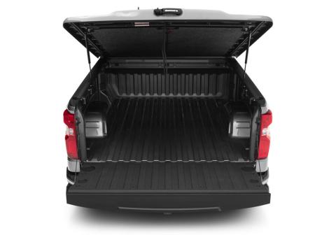 Tonneau Cover Elite LX 2022-2026 Nissan Frontier 5 Foot Bed Glacier White UnderCover