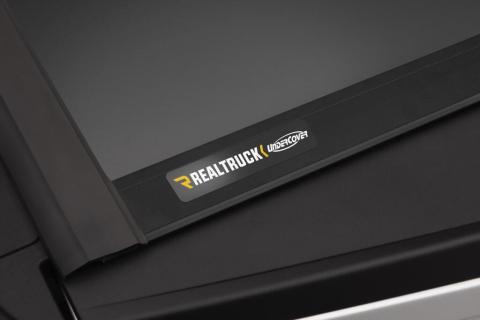 Tonneau Cover Ultra Flex 2015-2020 Ford F-150 5 Foot 7 Inch Bed Ext/Crew Matte Black Finish UnderCover