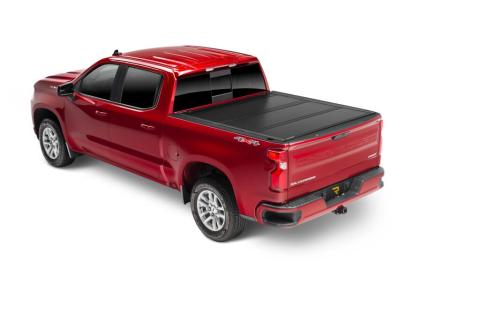 Tonneau Cover Ultra Flex 2016-2017 Toyota Hilux 5 Foot Bed Crew Cab Matte Black Finish UnderCover