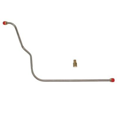 Pump to Carburetor Fuel Line For 66 Chevy Corvette 427CID 390 HP 4BBL Pump to Carb Fuel Line 1 Line and 1 Fitting Stainless Fine Lines