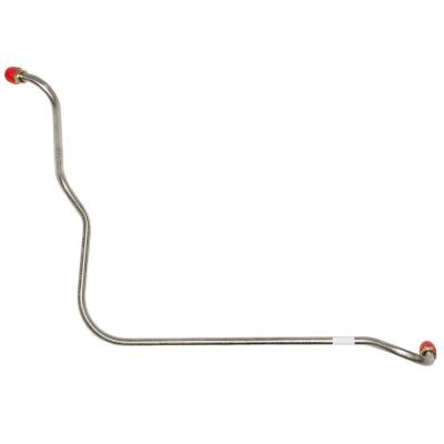 Pump to Carburetor Fuel Line For 67 Chevy Corvette 427CID 390 HP 4BBL Stainless Fine Lines