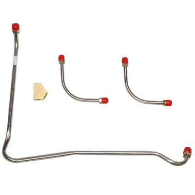 Pump to Carburetor Fuel Line For 67-69 Chevy Corvette L88 427CID 430 HP 3x2 3 Lines Steel Fine Lines