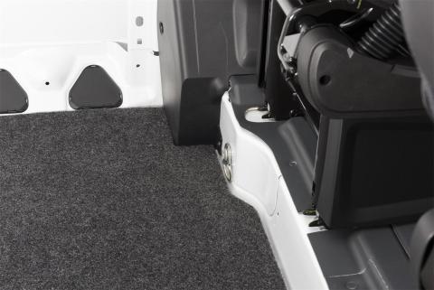 Vanrug Cargo Mat 14+ Dodge Promaster City 3/4 Inch Closed Cell Foam Mat Size 79 3/8 Inch x 57 7/8 Inch Charcoal BedRug