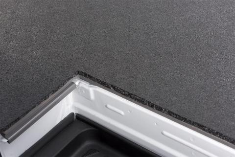 Vantred Cargo Mat 92-14 Ford E-Series Standard 1/2 Inch Closed Cell Foam Mat Size 116 3/4 Inch x 70 1/2 Inch Charcoal BedRug