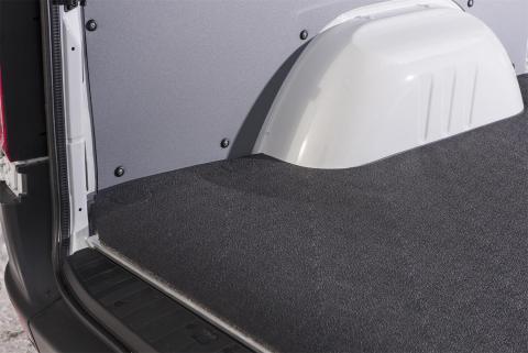 Vantred Cargo Mat 14+ Transit Connect 104.8 inch Short WB 1/2 Inch Closed Cell Foam Mat Size 64 Inch x 53 Inch Charcoal BedRug