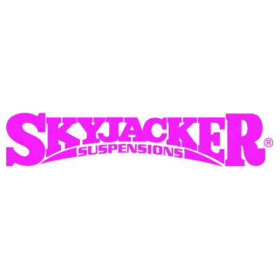 Skyjacker Windshield Decal Pink 24.5 Inch Long