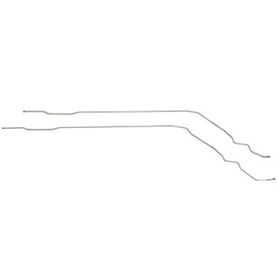 Fuel Line Kit For 02-04 Liberty 3.7L V6 Stainless Fine Lines