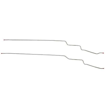 Fuel Line Kit For 97-06 Wrangler TJ Models Only Complete Steel Fine Lines