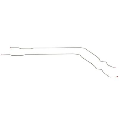 Fuel Line Kit For 05-07 Liberty V6 Stainless Fine Lines