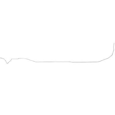 Fuel Line Kit For 91-96 Jeep Cherokee 4.0 Liter Only Vapor Return Line Stainless Fine Lines