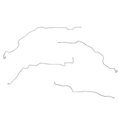 Intermediate Brake Line For 07-11 Wrangler JK Model Stainless Fine Lines