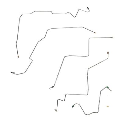 Front Brake Line Kit For 02-05 Dodge Ram 1500 4WD, Front Brake Line Kit, RWABS ONLY!!! Stainless Fine Lines