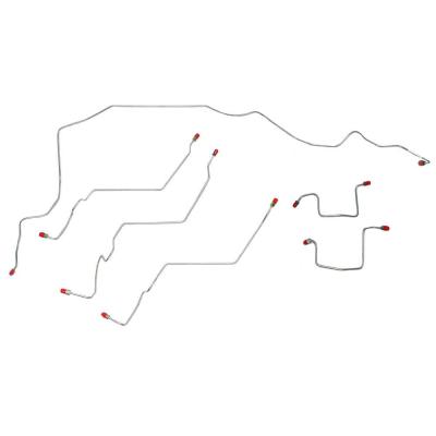 Front Brake Line Kit For 06-09 Ram 2500/3500 Ram 1500 Mega Cab Non-Hydraboost Stainless Fine Lines