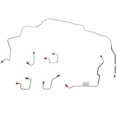 Front Brake Line Kit For 97-98 Jeep Grand Cherokee All Models Front Brake Set 6pcs Stainless Fine Lines