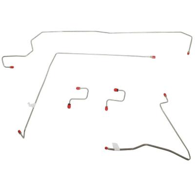 Front Brake Line Kit For 99-04 Jeep Grand Cherokee Front Brake Set Fits All Models within Generation Steel Fine Lines