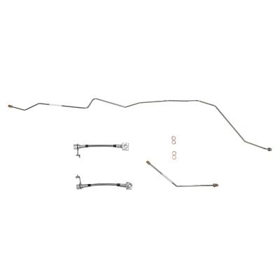 03-05 Ram 3500 5.9 Ext Cab/Long Bed Rear Axle Set Steell Fine Lines