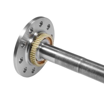 Rh Rear Axle - 2011 Ram 1500 9.25 Zf Rear Diff. 33.89, 31 Spl, 5 Lug, W/Abs Ring USA Standard