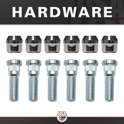 Rear Axle Kit Fits Dana D44/M226 Diff 32 Spline Left Hand 34.03 Inch Long USA Standard
