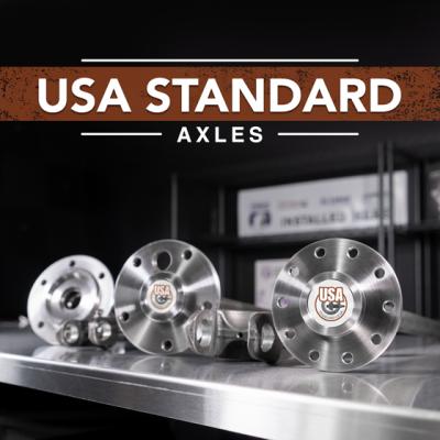 Front Axle Kit Fits Ford D60 Diff 35 Spline Left Hand 24.7 Inch Long USA Standard
