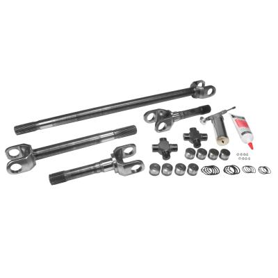 Gear Chromoly Front Axle Kit, Dana 30, 27 Spline, W/Super Joints USA Standard