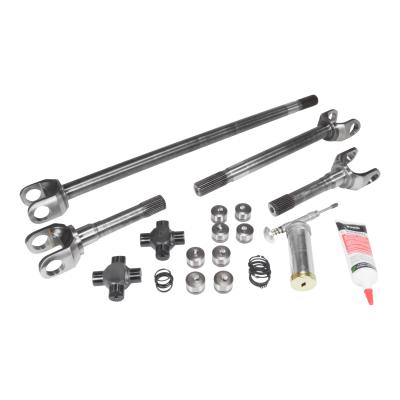 Gear Chromoly Front Axle Kit, GM 8.5 Inch, Both Sides, 19/28 Spline USA Standard