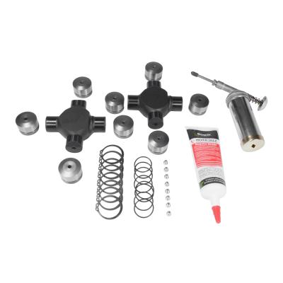 Gear Chromoly Front Axle Kit, GM 8.5ќ, 19/28 Spline, Super Joints USA Standard