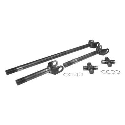 Gear Chromoly Front Axle Kit, Dana 60, 35 Spline, W/1480 U-Joints 1986 GMC K3500 USA Standard