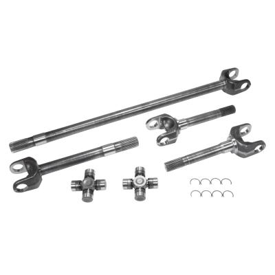 Gear Chromoly Front Axle Kit, Dana 60, 30/35 Spline, W/733X U-Joint USA Standard