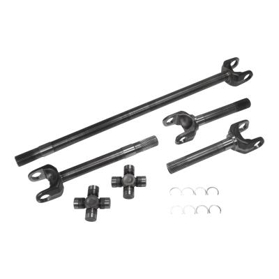 Gear Chromoly Front Axle Kit, Dana 60, 35 Spline, W/733X U-Joints USA Standard