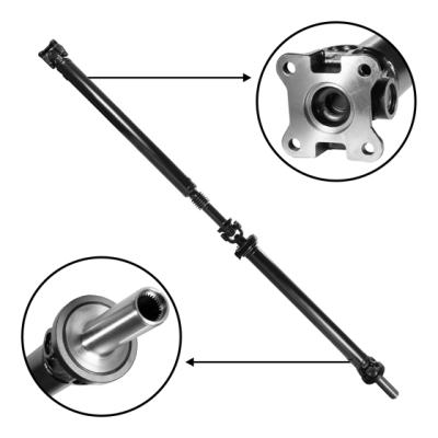 New Rear Driveshaft For F150, 89.5 Inch Overall Length USA Standard