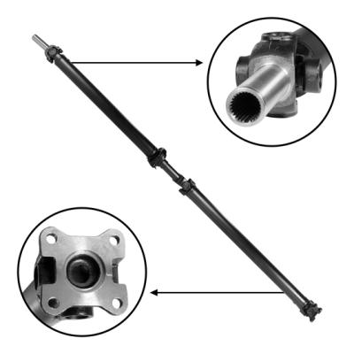 New Rear Driveshaft For F-150, 91 Inch Overall Length USA Standard