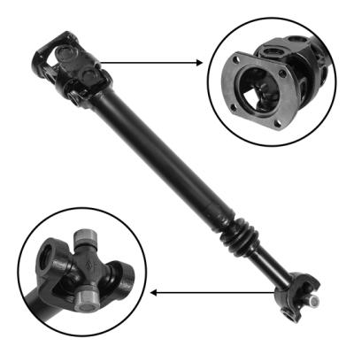 New Front Driveshaft For Dodge Ram, 28-9/16 Inch Center To Center USA Standard
