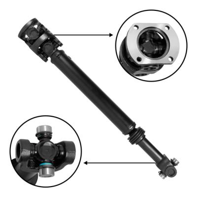 Front Driveshaft For Dodge Ram, 29-1/8 Inch Center To Center USA Standard