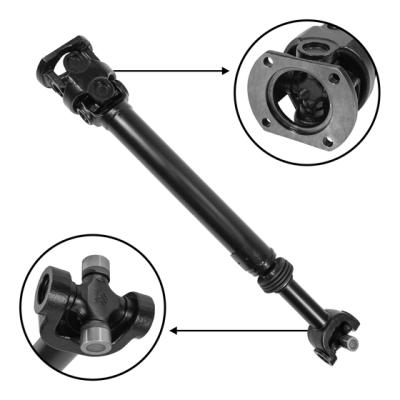 New Front Driveshaft For Dodge Ram, 29-1/8 Inch Center To Center USA Standard