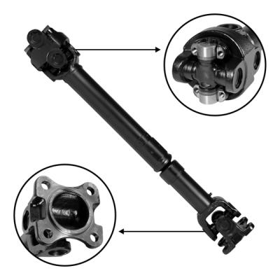 New Front Driveshaft For Dakota & Durango, 24-1/4 Inch Center To Center USA Standard