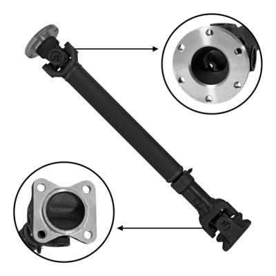 New Front Driveshaft For Dakota & Durango, 26 1/4 Inch Flange To Flange USA Standard
