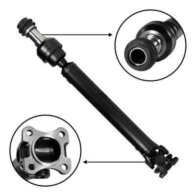 New Front Driveshaft For Dodge Aspen & Durango, 16 Inch Weld To Weld USA Standard