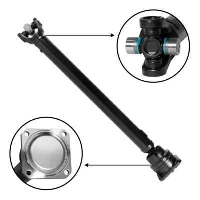 Front Driveshaft For GM Colorado & Canyon, 27.72 Inch Flange To Center USA Standard