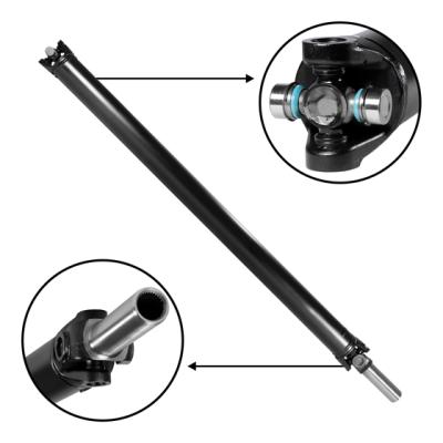 Usa Std Rear Driveshaft, GM Suburban Avalanche & Yukon Xl 54.25 Inch Ctc 62 Inch Overall USA Standard