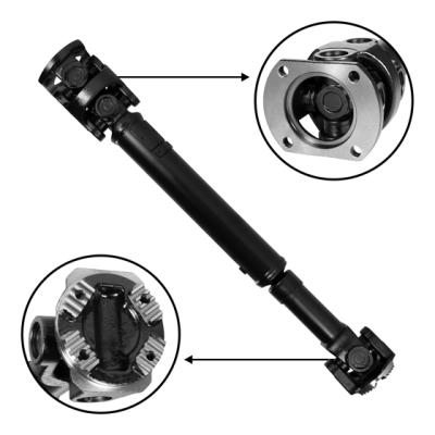 New Front Driveshaft For Ram 2500 & 3500, 26-1/8 Inch Center To Center USA Standard
