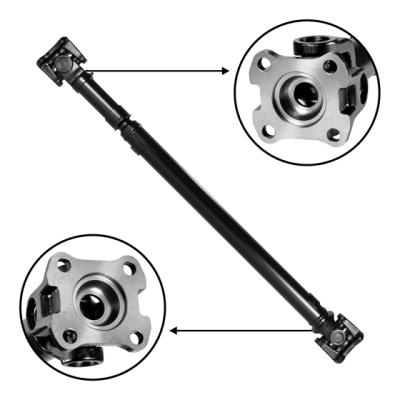 Front Driveshaft Expedition & Navigator, 38-5/8 Inch Flange To Flange USA Standard