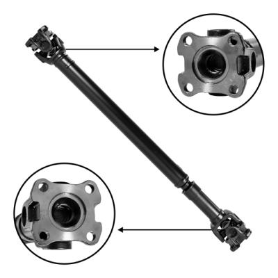 New Front Driveshaft For F150 & F250, 34-1/2 Inch Flange To Flange USA Standard