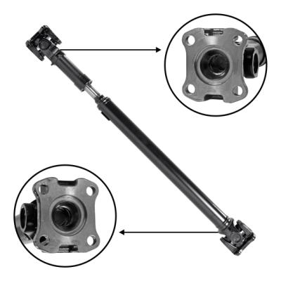 New Front Driveshaft For F150 & F250, 35.25 Inch Flange To Flange USA Standard