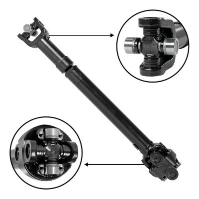 New Front Driveshaft For Dakota & Durango, 26-1/8 Inch Center To Center USA Standard