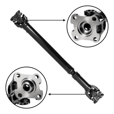 New Rear Driveshaft For Bronco Ii Conv, 30-1/4 Inch Flange To Flange USA Standard