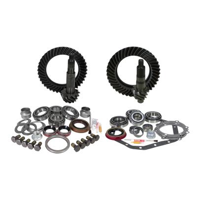 Usa Std Gear & Install Kit Pkg Rev Rotation D60 & 88 & Down GM 14T 5.38 Thick USA Standard
