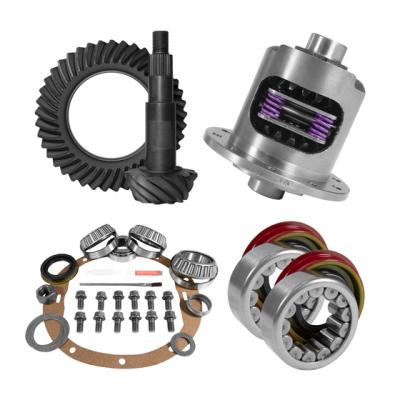 8.5 Inch GM 4.88 Rear Ring & Pinion, Install Kit, 30Spl Posi, Axle Bearing & Seals USA Standard